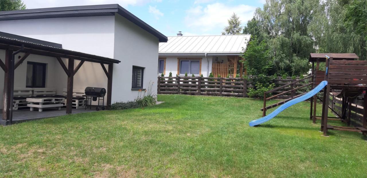 فيلا Przy Lesie Białowieża المظهر الخارجي الصورة